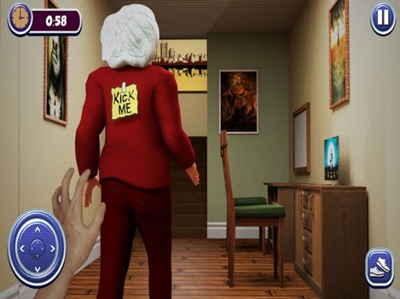 Haunted Teacher Scary 3D Games screenshot