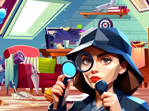 Games like Hidden Object Rooms Exploration