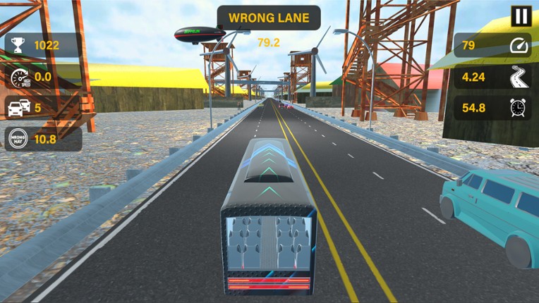 Highway Bus Rush screenshot
