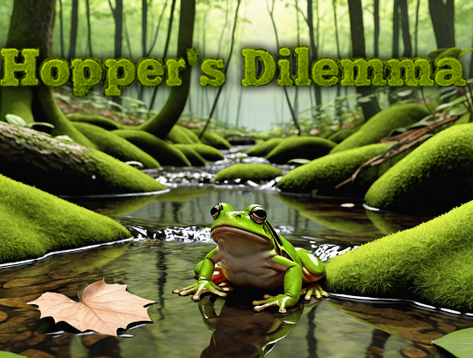 Games like Hopper's Dilemma