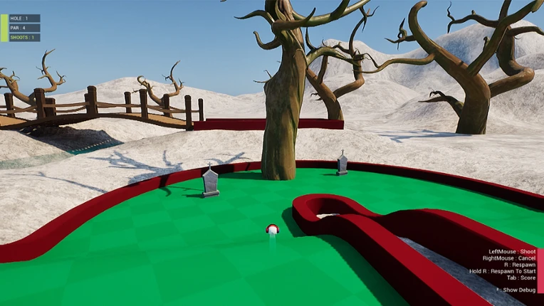 Horror Golf Image