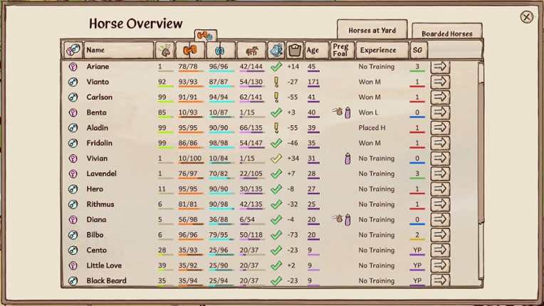 Horses of Hoofprint Bay screenshot