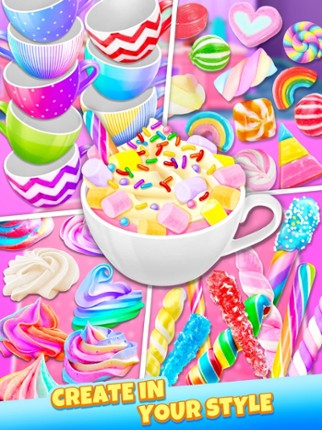 Hot Chocolate - Unicorn Food Image