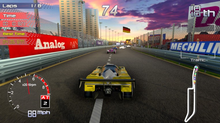 Hypercar Racing screenshot