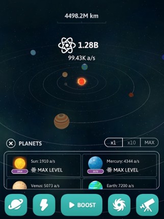 Idle Universe! screenshot