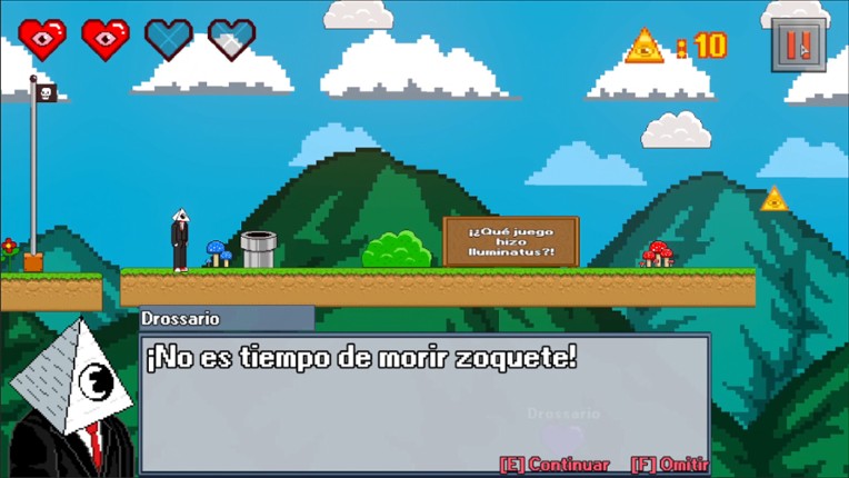 Iluminatus Bizarre Ascent screenshot