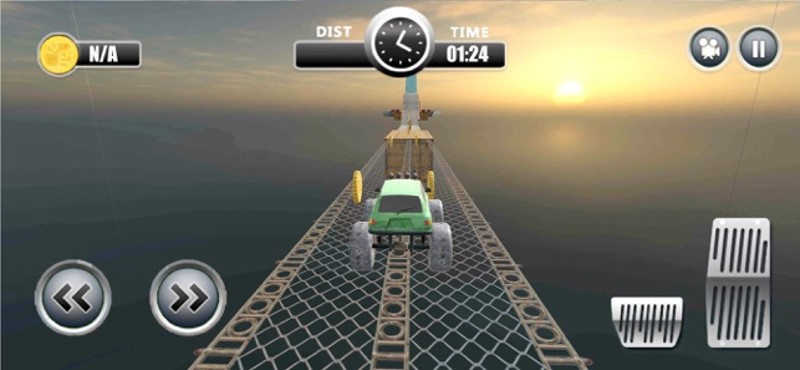 Impossible Road Monster Truck screenshot