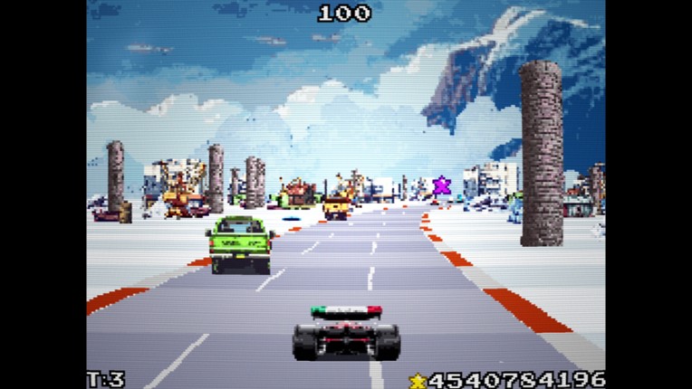Incremental Retro Racing screenshot