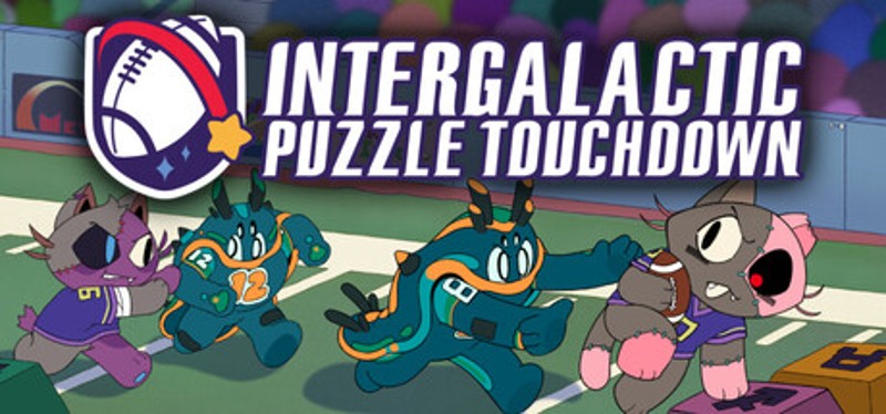 Intergalactic Puzzle Touchdown Image