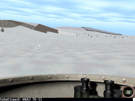 iPanzer 44 screenshot