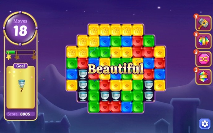 Jewel Gem - Match 3 Jewel Game screenshot