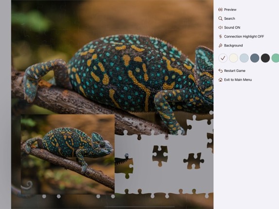 Jigsaw Puzzles Animals screenshot