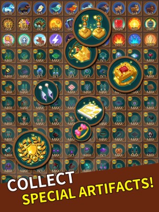 Job Hunt Heroes : Idle RPG screenshot