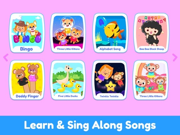 Kids Nursery Rhymes & Songs 1+ screenshot