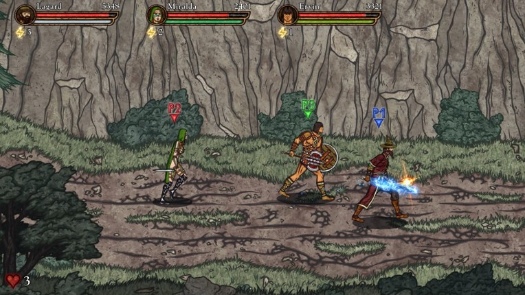 King's Blade screenshot