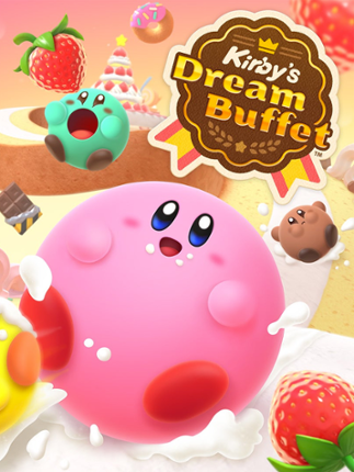 Kirby's Dream Buffet Game Cover