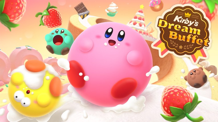 Kirby's Dream Buffet screenshot