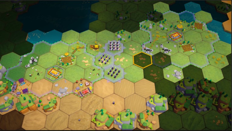 Legend of Realm screenshot