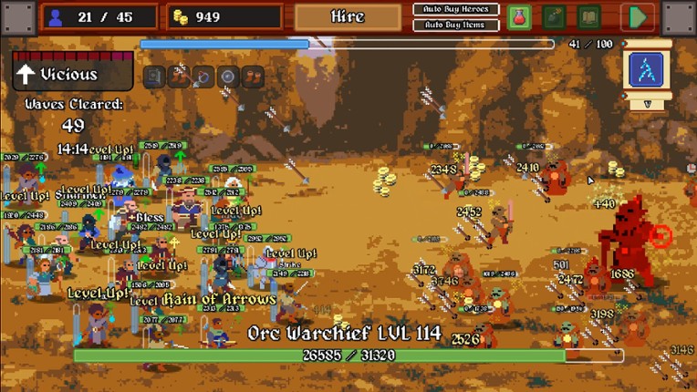 Legionbound screenshot