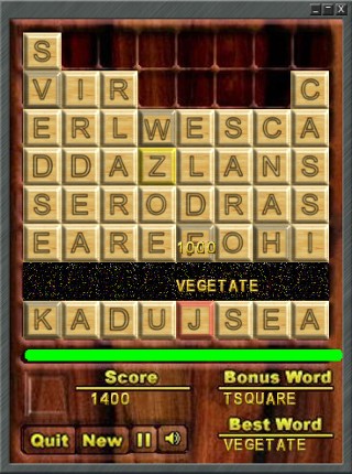 Lexicon screenshot
