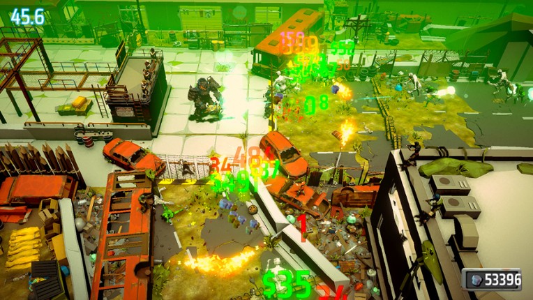 Loot and Defend screenshot