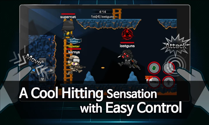 Lostguns screenshot