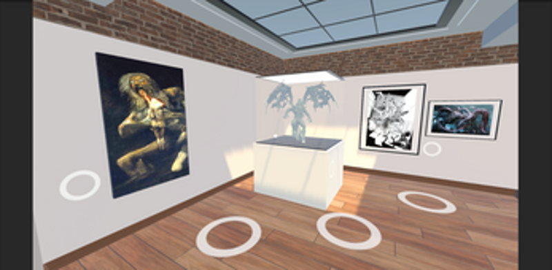 Lovecraftian VR Museum screenshot