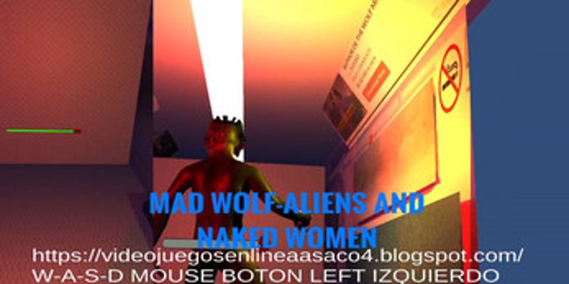 MAD WOLF-ALIENS AND NAKED WOMEN screenshot