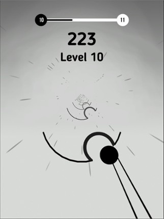 Magic Ball Runner 3D screenshot