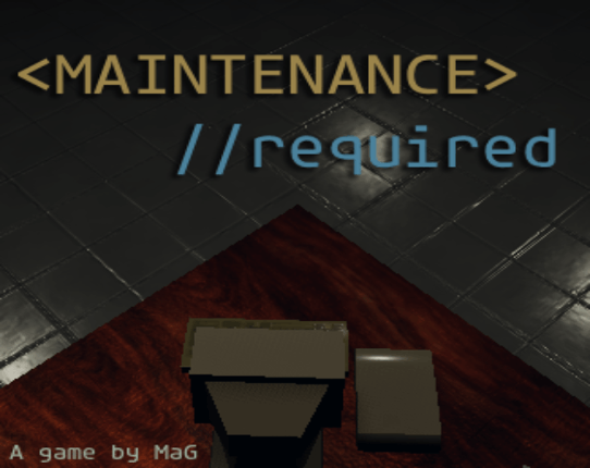 maintenance required Image