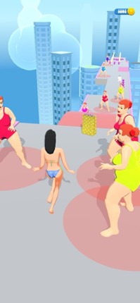 Mannequin Run 3D screenshot