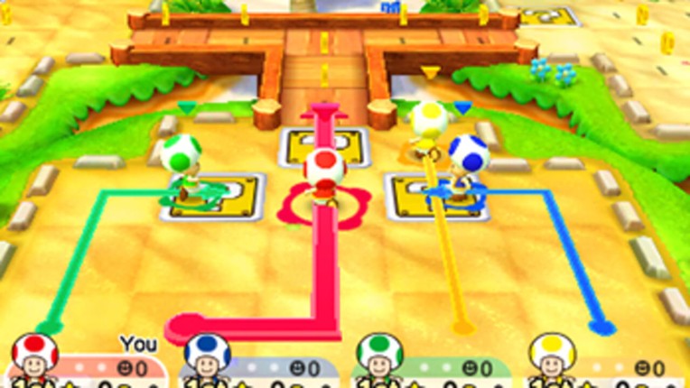 Mario Party Star Rush screenshot