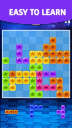 Matrix 10x10! Block Star - Tetra Cubes Puzzle Free Game screenshot