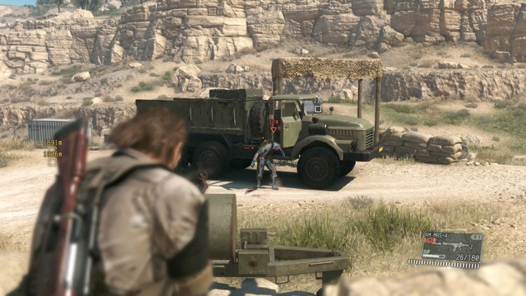 METAL GEAR SOLID V: THE PHANTOM PAIN screenshot