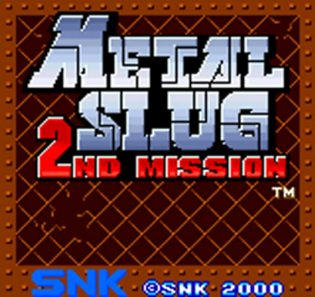 Metal Slug 2nd Mission screenshot
