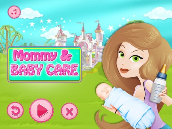 Mom and Baby Care - Cute Newborn Baby Sleeping and Home Adventure Image