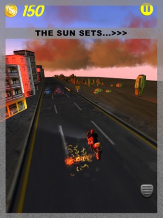 Motorcycle Desert Race Track: Best Super Fun 3D Simulator Bike Racing Game screenshot
