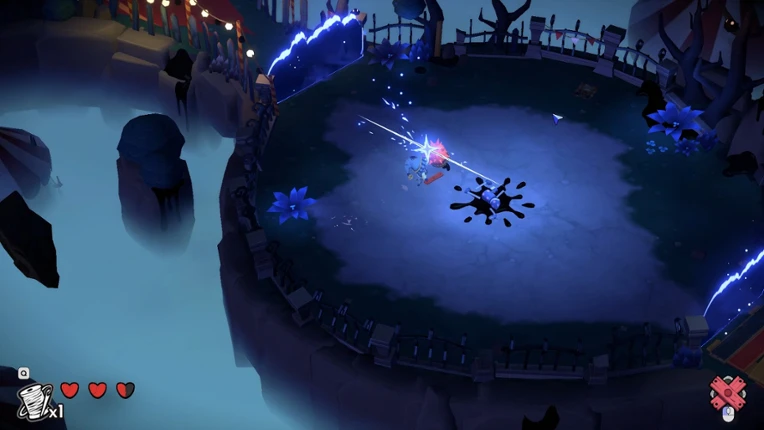 Nightmare Circus screenshot