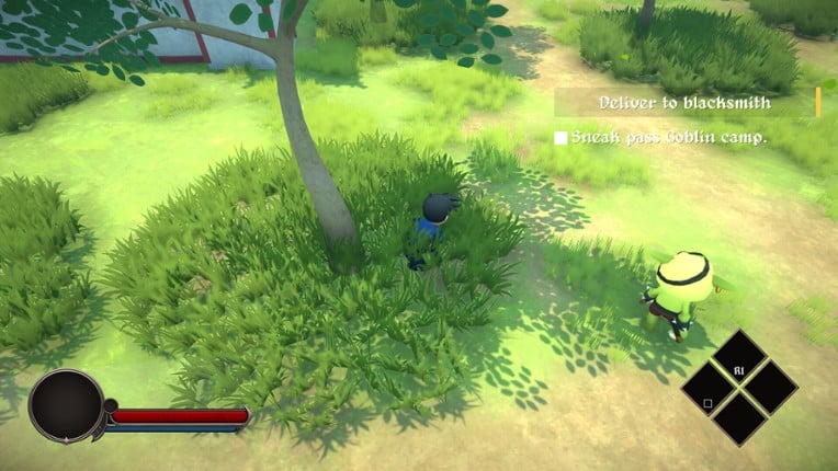 Ninja Town screenshot