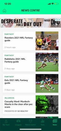 NRL Fantasy Image