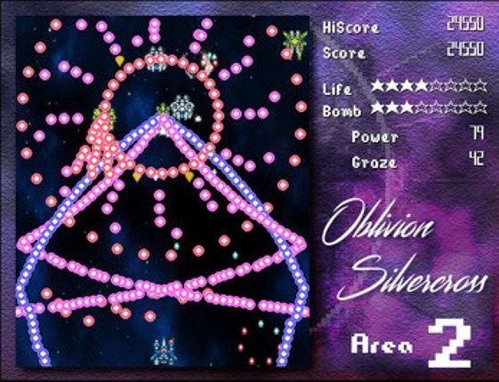 Oblivion Silvercross Image
