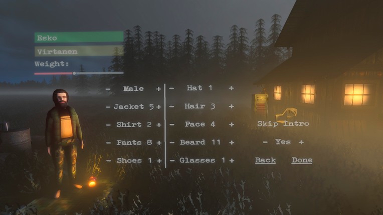 Obenseuer screenshot