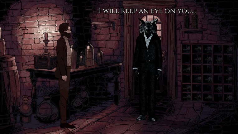 Dinner with an Owl: Owl Observatory screenshot