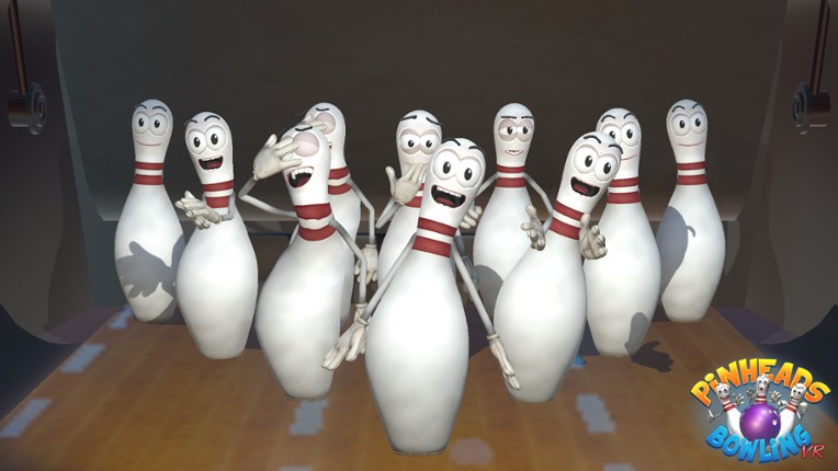 Pinheads Bowling VR Image