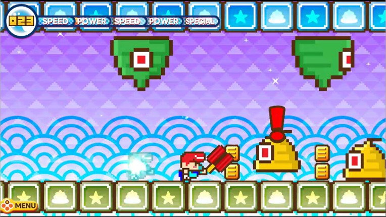 Pixel Game Maker Series LUNLUN SUPER HERO BABIES PLUS NEWGAMES screenshot