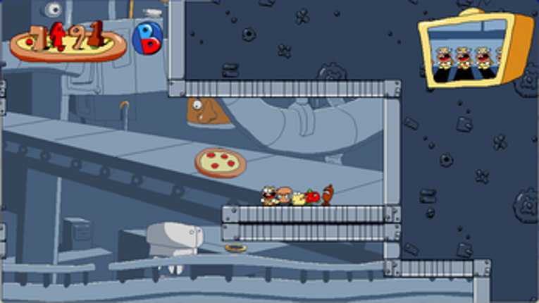 Pizza Tower: MozzyMix Image