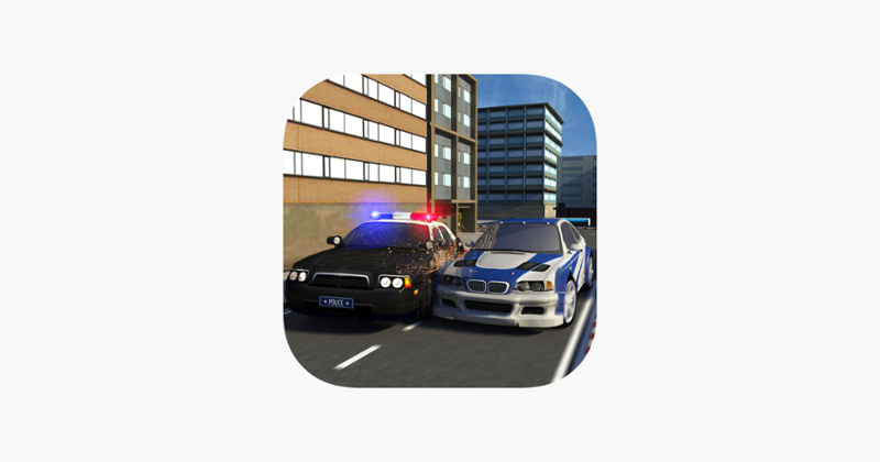 Police Chase Car Escape - Hot Pursuit Racing Mania Game Cover