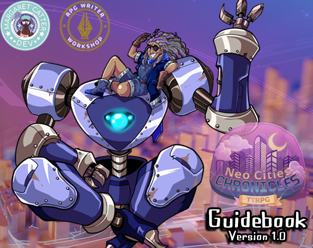 Games like PREORDER : Neo Cities Chronicles TTRPG