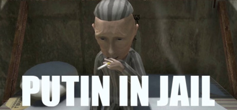 PUTIN IN JAIL Game Cover