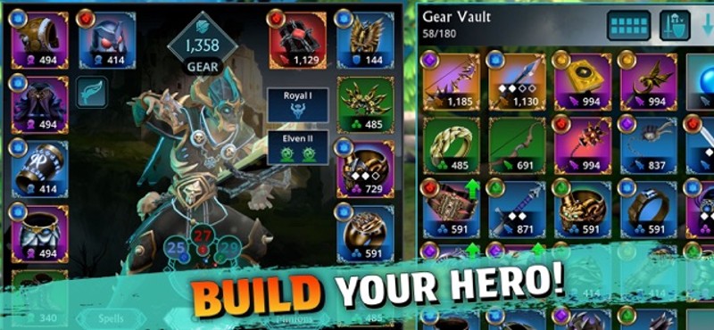 Puzzle Quest 3:  Match-3 RPG screenshot